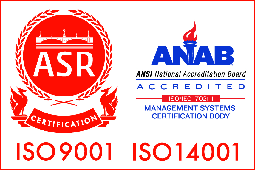 ISO9001　ISO14001